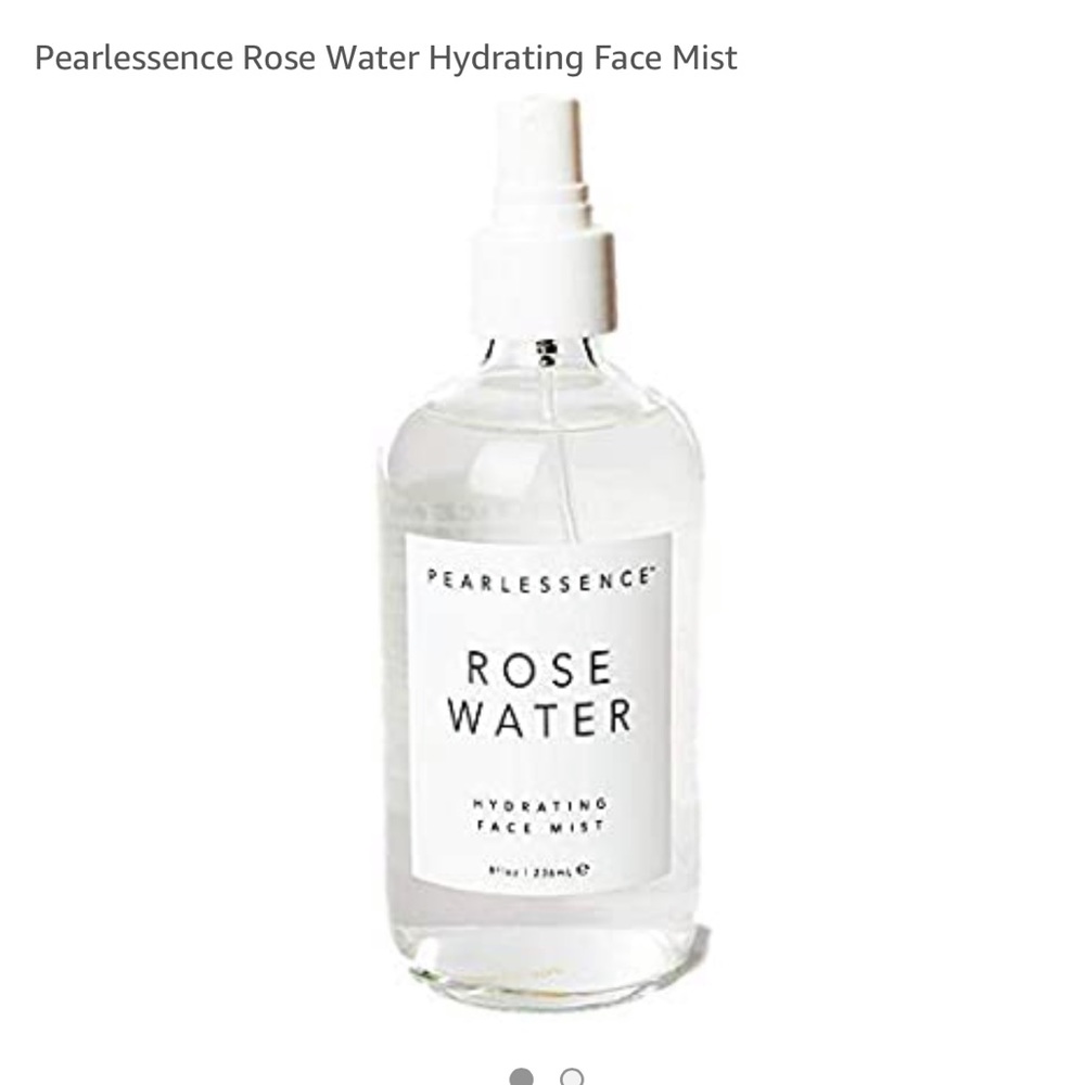 Pearlessence Rose Water Hydrating Face Mist